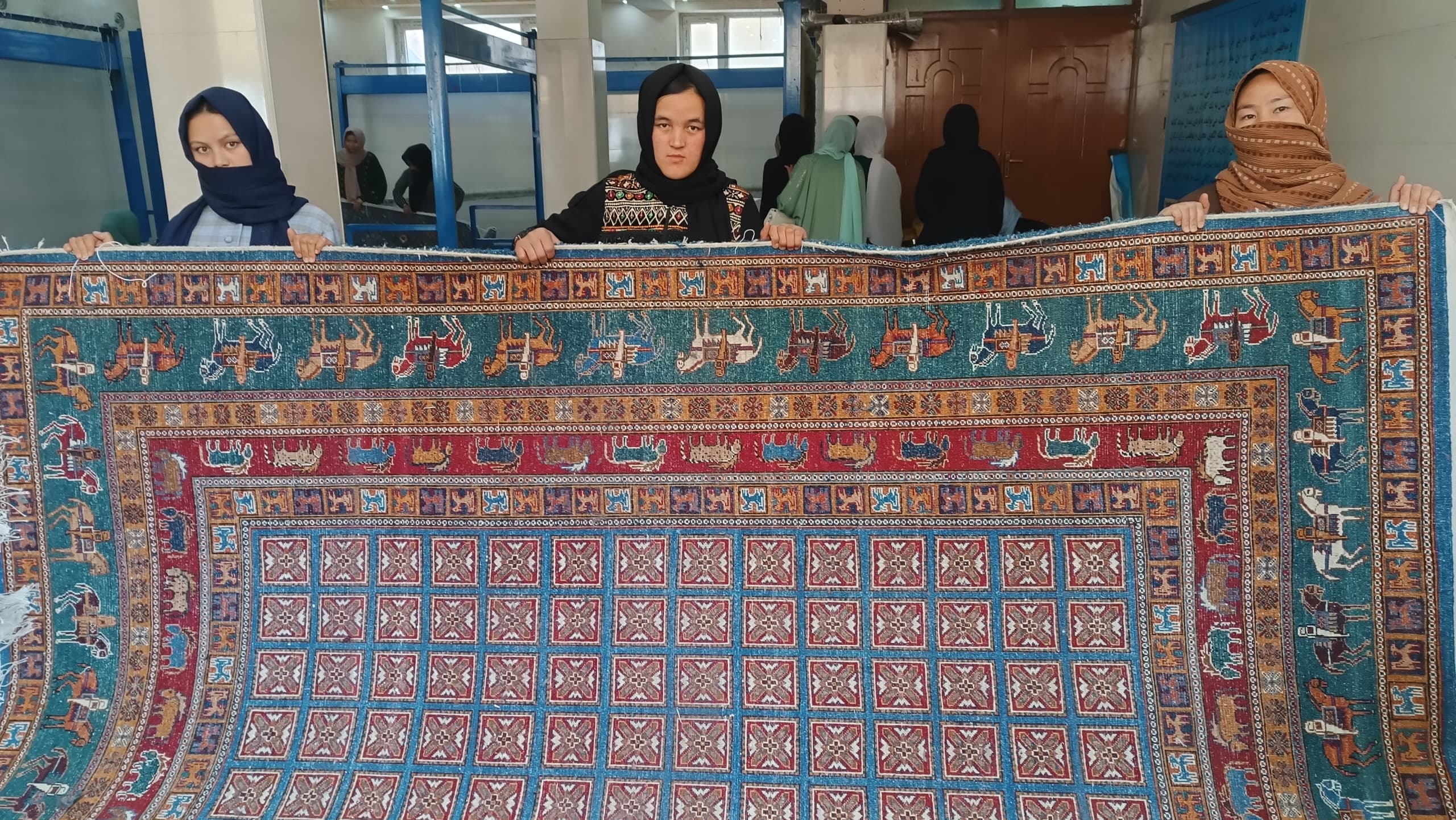 Completion Report of ISNO’s Carpet-Weaving Initiative – April 10th